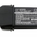 Аккумулятор CS-ECH007BL для ELCA CONTROL-07 7,2V 700Ah Ni-MH