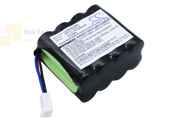 Аккумулятор CS-BCM330MD для BCI 20600A1 8200 Capnocheck CO2 Mo 9,6V 2000Ah Ni-MH