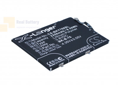 Аккумулятор CS-BKY760SL для BBK VIVO Y27 3,8V 2250Ah Li-Polymer