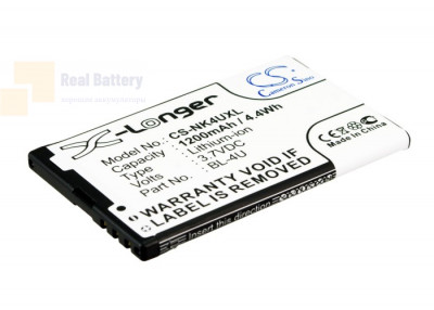 Аккумулятор CS-NK4UXL для BLU EZ2Go 3,7V 1200Ah Li-ion
