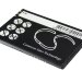Аккумулятор CS-NK4LSL для Nokia 6760 Slide 3,7V 1500Ah Li-ion