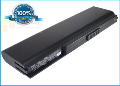Аккумулятор CS-AUU1HB для Asus Eee PC 1004  11,1V 6600mAh Li-ion