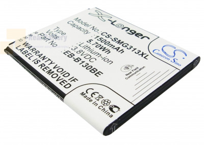 Аккумулятор CS-SMG313XL для Samsung Galaxy Ace 4 3G 3,8V 1500Ah Li-ion