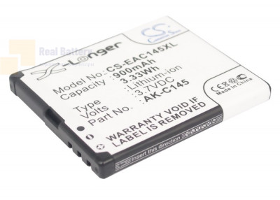 Аккумулятор CS-EAC145XL для Texet Ergophone 6050 3,7V 900Ah Li-ion