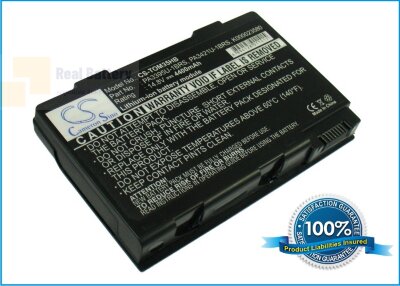 Аккумулятор CS-TOM35HB для Toshiba Satellite M30X  14,8V 4400mAh Li-ion