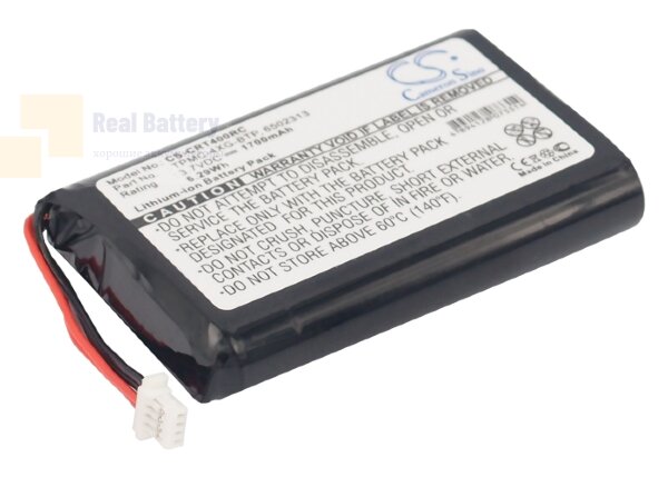Аккумулятор CS-CRT400RC для Crestron A0356 3,7V 1700Ah Li-ion