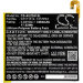 Аккумулятор CS-AUZ581SL для Asus P008 3,85V 4550Ah Li-Polymer
