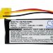 Аккумулятор CS-PXS100MC для Polaroid POLXS100 3,7V 900Ah Li-Polymer