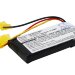 Аккумулятор CS-PXS100MC для Polaroid POLXS100 3,7V 900Ah Li-Polymer