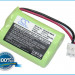 Аккумулятор CS-ADL780CL для Audioline DECT 7500 2,4V 400Ah Ni-MH