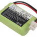 Аккумулятор CS-ADL780CL для Audioline DECT 7500 2,4V 400Ah Ni-MH