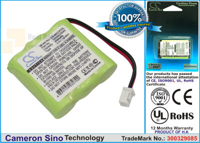 Аккумулятор CS-SEC31CL для Telecom AMARYS 2200SF 3,6V 300Ah Ni-MH