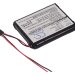 Аккумулятор CS-GME500SL для Garmin 010-01626-02 3,7V 600Ah Li-ion