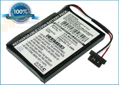 Аккумулятор CS-MIS100SL для Navman Spirit S100 3,7V 650Ah Li-ion