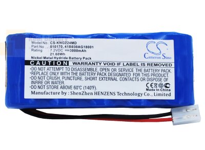 Аккумулятор CS-KNG224MD для Kangaroo 224 Feeding Pump 7,2V 3000Ah Ni-MH