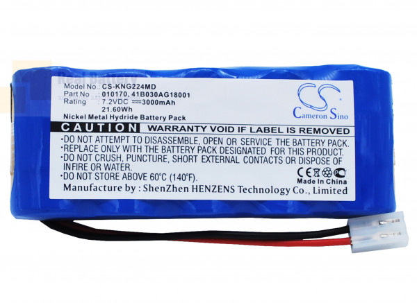 Аккумулятор CS-KNG224MD для Kangaroo 224 Feeding Pump 7,2V 3000Ah Ni-MH