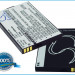 Аккумулятор CS-WSP001SL для Hagenuk E62 3,7V 1000Ah Li-ion