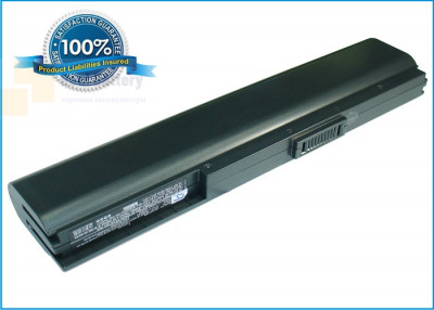 Аккумулятор CS-AUU1NB для Asus Eee PC 1004  11,1V 4400mAh Li-ion