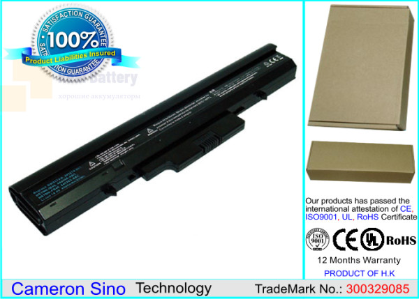 Аккумулятор CS-HPF510HB для HP 510 14,4V 4400mAh Li-ion