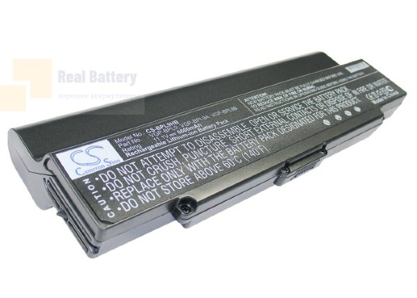 Аккумулятор CS-BPL9HB для Sony AIO VGN-AR760  11,1V 6600mAh Li-ion