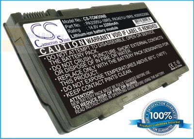 Аккумулятор CS-TOM35NB для Toshiba Satellite M30X  14,8V 2200mAh Li-ion