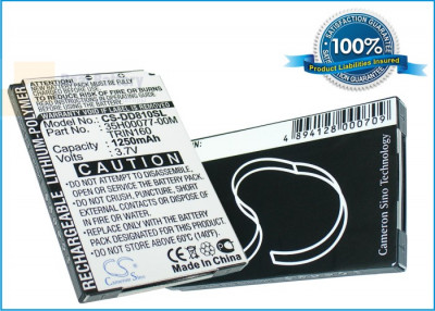 Аккумулятор CS-DD810SL для Verizon XV6800 XV-6800 3,7V 1250Ah Li-Polymer
