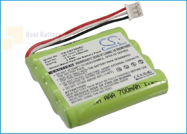 Аккумулятор CS-CRT500RC для Crestron MT-500C 4,8V 700Ah Ni-MH