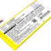 Аккумулятор CS-ACB850SL для Acer A6001 3,8V 4500Ah Li-Polymer