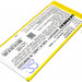 Аккумулятор CS-ACB850SL для Acer A6001 3,8V 4500Ah Li-Polymer