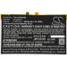 Аккумулятор CS-LVX304SL для Lenovo Tab 4 10 3,85V 6800Ah Li-Polymer