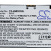 Аккумулятор CS-AME610SL для AMOI E610 3,7V 1100Ah Li-ion