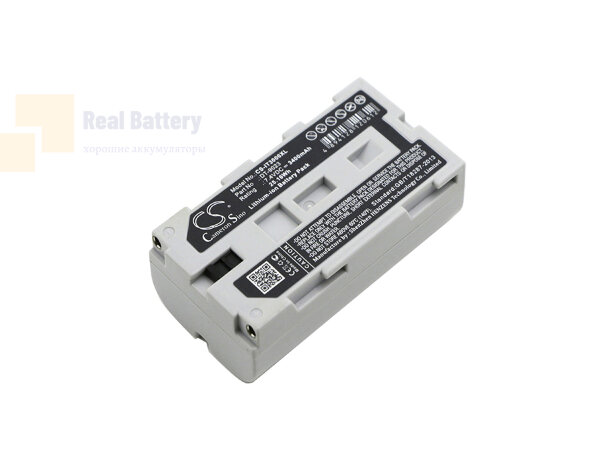 Аккумулятор CS-IT3000XL для Casio IT2000 7,4V 3400Ah Li-ion