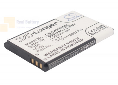 Аккумулятор CS-DEP510SL для Hagenuk E50 3,7V 900Ah Li-ion