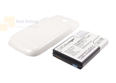 Аккумулятор CS-SMI667HL для Samsung Focus 2 3,7V 3000Ah Li-ion