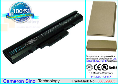 Аккумулятор CS-HPF510NB для HP 510 14,4V 2200mAh Li-ion