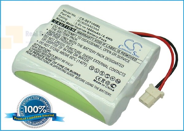 Аккумулятор CS-SET100BL для Sagem CDK PP1100 3,6V 1800Ah Ni-MH