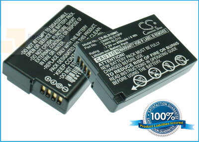 Аккумулятор CS-BLD10MC для Panasonic Lumix DMC-G3 7,4V 850Ah Li-ion