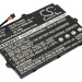 Аккумулятор CS-BLT100SL для LG Optimus Pad L-06C 3,7V 6400Ah Li-Polymer