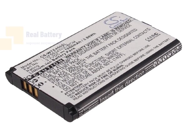 Аккумулятор CS-WTE450SL для Wacom CTH-470 3,7V 1050Ah Li-ion