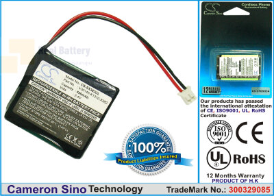 Аккумулятор CS-SX382CL для Siemens Gigaset E40 2,4V 500Ah Ni-MH