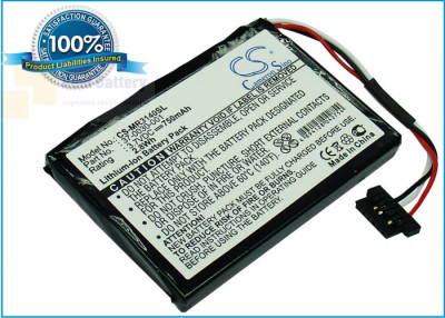 Аккумулятор CS-MR3140SL для Magellan Maestro 3140 3,7V 750Ah Li-ion