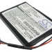 Аккумулятор CS-MIV505SL для Navman Mio Spirit V735 TV 3,7V 1100Ah Li-ion
