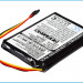Аккумулятор CS-TMV5SL для TomTom 4EK0.001.01 3,7V 900Ah Li-ion