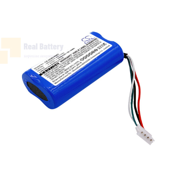 Аккумулятор CS-DEM540MX для Draeger Infinity M540 7,4V 3400Ah Li-ion