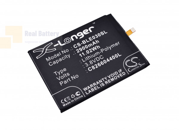 Аккумулятор CS-BLE030SL для BLU E010Q 3,8V 2900Ah Li-Polymer