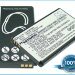 Аккумулятор CS-HUM750XL для Cricket Crosswave 3,7V 1100Ah Li-ion