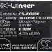 Аккумулятор CS-MX685XL для Meizu M685C 3,8V 3000Ah Li-Polymer
