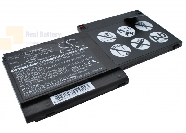 Аккумулятор CS-HPE820NB для HP Elitebook 820  11,1V 4140mAh Li-Polymer