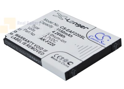 Аккумулятор CS-EAF220SL для Tiptel Ergophone 6060 3,7V 1150Ah Li-ion