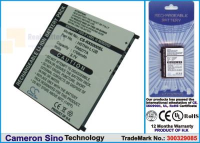 Аккумулятор CS-RX5000SL для HP iPAQ rx5000 3,7V 1700Ah Li-ion